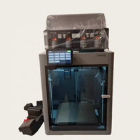 Impresora 3D Bambu Lab P2s Combo Automática PLA, Velocidad de Impresión Rápida de 600 mm/s, Escritorio, Núcleo Cerrado, FDM, Multicolor, 5 Pulgadas, 1 Año de Garantía, USB, PEI