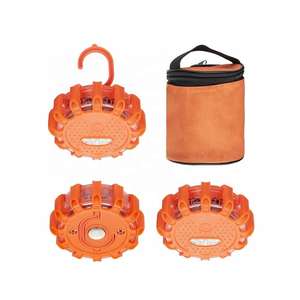 بسعر الجملة أضواء قرصية خفيفة لسلامة المرور على الطرق والطوارئ إشارة أضواء مضيئة للطرق - Product Image 5