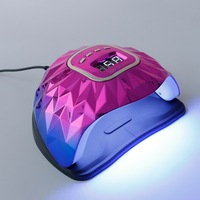 Lampe à ongles UV LED professionnelle 200W à détection automatique pour salon de beauté 2026 – Séchoir à gel UV professionnel SUN