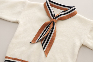 Nuovo Set Maglione e Gonna per Ragazze 2026, Stile Principessa Occidentale alla Moda, Completo in Maglia Due Pezzi - Product Image 3