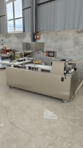 Máquina Automática para Hacer Empanadas de Gran Capacidad con Motor y 220V, 4 Juegos de Cortadores Personalizados para Uso en Restaurantes y Fábricas - Product Image 5