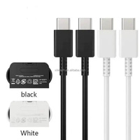 Câble de charge rapide USB-C en nylon 3A pour Samsung S26 S25 S24 A53