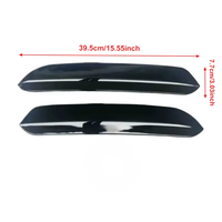 Für Oettinger Auto-Dachspoiler Erweiterungen Flaps Heckflügel Passend für VW Polo Golf 6 7 MK6 MK7 7.5 R GTI GTD R-LINE Hochglanz Schwarz