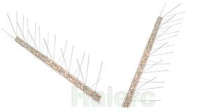 Haierc Nouveau pigeon et moineau en acier inoxydable Spike Anti Bird Spike - Product Image 5