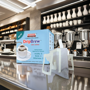 DripBrew Decaf Premium Blended Mellow Malaysian Iced Coffee Drinks Pack 5 Sachets 18-Month Shelf Life Room Temperature Storage - Product Image 4