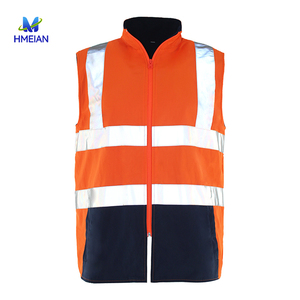 Gilet de sécurité réfléchissant de haute qualité avec logo personnalisé, design unisexe antistatique pour une utilisation en atelier et en usine - Product Image 3