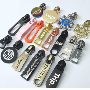 <strong>Custom</strong> Silicone Auto Lock <strong>Zipper</strong> <strong>Sliders</strong> with Embossed <strong>Logo</strong> Oeko-Tex Certified Sustainable - Product Image 2