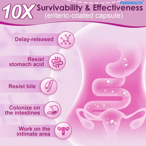Probióticos para Mujeres de Marca Privada Lactobacillus Reuteri RC-<span class=keywords><strong>14</strong></span> GR-1 para el Equilibrio de la Flora - Product Image 2