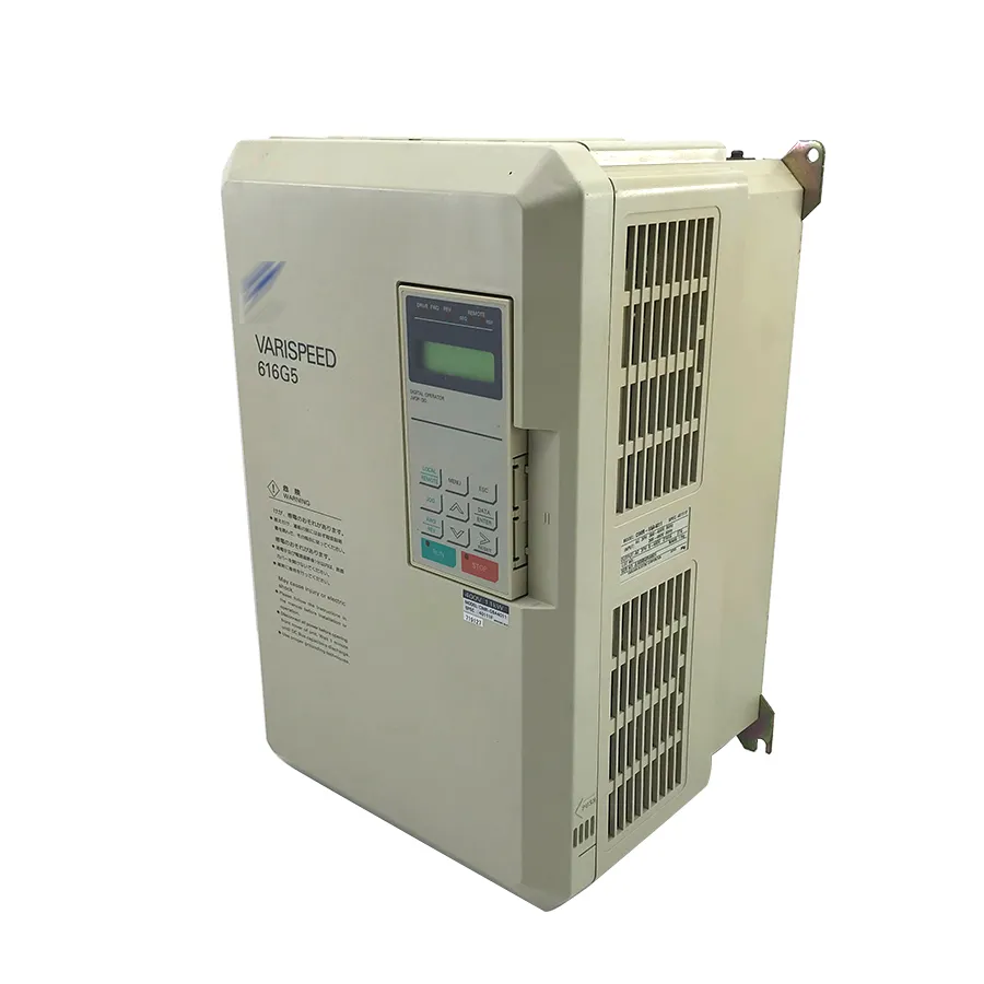 Dalam stok inverter daya inveror 15kW l1000e l1000 yaskawai konverter frekuensi inverter variateur de frekuensi yaskawai j1000