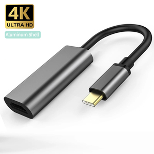 <span class=keywords><strong>2025</strong></span> 4K Type-C Để <span class=keywords><strong>HDMI</strong></span> Adapter Hỗ Trợ 4K 30Hz 4K 60Hz USB C Để <span class=keywords><strong>HDMI</strong></span> Nam Để Nữ 4K HD Cắm Và Chơi Cáp Adapter - Product Image 2