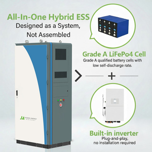 Onduleur Tout-en-un Deye et Batterie au Lithium 50 kW 80 kW 100 kWh 200 kWh 215 kWh, Système de Stockage d'Énergie pour Batteries, Charge de Batteries de Voiture - Product Image 5