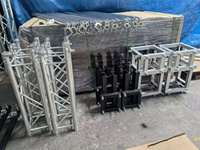 Nuevo Diseño Topfinger: Estructura Arqueada de Aluminio con Sistema de Elevación, Certificación TUV, Ideal para Ferias y Eventos