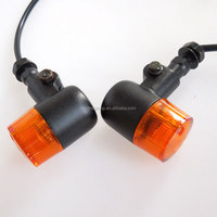 Clignotant LED pour moto de course en métal, marqueur électroniques, Vintage, café Racer, offre spéciale, allemagne