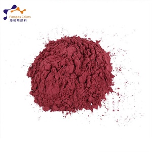 Polvere Lucidante al Titanio Rosso a Basso Punto di Fusione per Pigmenti Ceramici PAMPAS T8720 - Product Image 1
