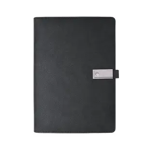 Soft PU leather material cover planner journal