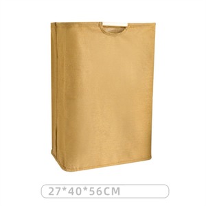 Grand sac en coton, boîte de rangement pour jouets, Logo imprimé, Super grand sac, lavage de vêtements sales, grand panier, organisateur de bacs, support à poignée, panier à linge - Product Image 3
