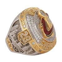 Trophée de basket-ball NBA 2016 Cleveland Cavaliers Irving Championship Ring James MVP Fan Ring