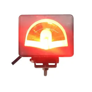 Harga Murah Lampu Peringatan Bentuk U Keamanan Forklift 20W Lampu Led Zona Busur Merah