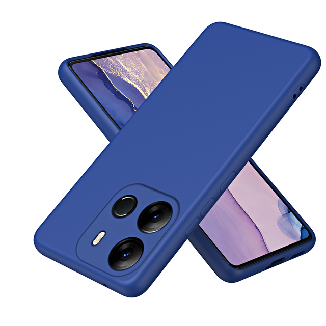 Liquid Silicone Protective Case Luxury for Tecno SPARK GO 2023 SPARK 7 8C 9 9T Mobile Shockproof Back Phone Case Tecno Pop 7