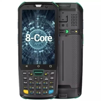 Terminal de données mobile robuste Android 13 sans fil, PDA industriel IP67, scanner de codes-barres 1D 2D