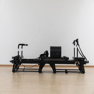 Cama de Pilates de Aluminio Ajustable Portátil para Entrenamiento Clásico de Core, Ideal para Estudio de Pilates, Venta al por Mayor - Product Image 1