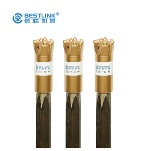 優れたコストパフォーマンス電動工具ノックオフドリルビットロックドリルテーパーボタンビット - Product Image 4