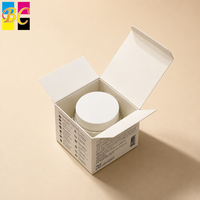 Scatole per Spedizioni dal Design Minimalista Personalizzate per Prodotti Skincare/Medicinali, Scatola per Cosmetici con Interno Imbottito in Spugna