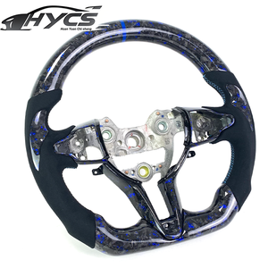 Volante Universal de fibra de carbono forjado para Hyundai ElAnt Rand I30n I20N Veloster <span class=keywords><strong>N</strong></span> Elantra <span class=keywords><strong>N</strong></span> M/T CN7 - Product Image 3