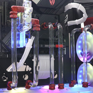 Cáp Bọc Nguồn Cho Cáp Mở Rộng Psu Bộ Dây Rgb 1x24-PIN/1x8-cổng (4 + 4) M/B, 1x8-cổng (6 + 2) PCI-E,1 * 6pin - Product Image 6