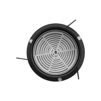 Premium Hvac climatisation plafond rond disque en plastique Ventilation diffuseur amortisseurs rond Pvc Abs vers le bas Jet diffuseur