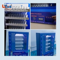 Distributeur automatique mural compact LIFUN, 10 voies en spirale, kiosque de vente automatique pour masques, médicaments, préservatifs