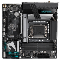 Tarjeta Madre GIGABYTE B760M AORUS PRO AX con Socket Intel LGA 1700 Compatible con Procesadores de 13ª y 12ª Generación