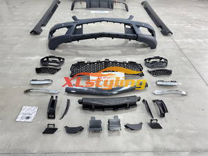 Xlstyling paraurti anteriore posteriore per <span class=keywords><strong>Mercedes</strong></span> benz <span class=keywords><strong>classe</strong></span> <span class=keywords><strong>c</strong></span> W204 a C63 kit carrozzeria - Product Image 6