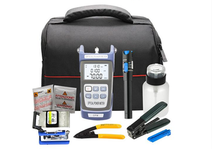Kit de Herramientas de Fibra Óptica, Medidor de Potencia Óptica FC6S, Cortadora de Fibra, WiFi 4G 3G FTTH 10g 1310/1550nm, Conectores SC de Alta Estabilidad, 3 Años de Garantía - Product Image 5