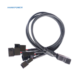 <span class=keywords><strong>Ide</strong></span> 4pin để 4pin máy tính Fan <span class=keywords><strong>Adapter</strong></span> Cáp <span class=keywords><strong>3</strong></span> trong 1 bện Fan Hub Cáp - Product Image 6
