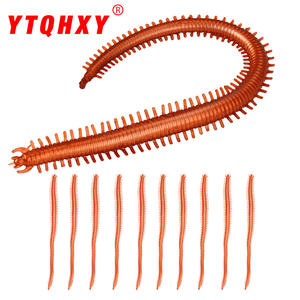 เหยื่อปลอมรูปแมงป่อง Ytqhxy ขนาด 14 ซม. น้ำหนัก 1.8 กรัม เหมือนจริง สำหรับตกปลาแบส บรรจุ 10 ชิ้นต่อถุง - Product Image 1