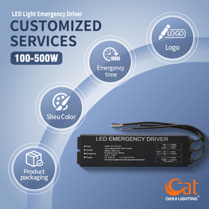 Alimentation d'urgence en aluminium 10~50W 24V, pilotes LED d'urgence pour usage commercial et résidentiel - Product Image 3