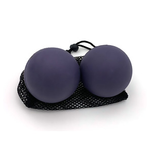 Ballon de massage thérapeutique en mousse de caoutchouc naturel de 90 mm, grande taille, très vendu - Product Image 1