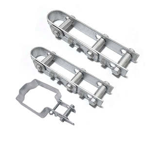 Super tenditore zincato a caldo per ancoraggio con 3 perni - Product Image 1