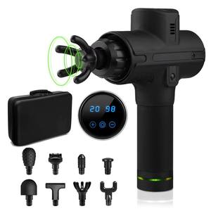 Pistola de Masaje Muscular Recargable de Alta Calidad con 20 Niveles de Velocidad y Masaje de Tejido Profundo - Product Image 2