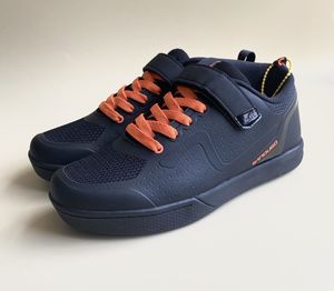 Chaussures de vélo de montagne pour hommes, pour pédales plates, adaptées au freeride, au <span class=keywords><strong>VTT</strong></span>, à l'enduro, au cross, au trail, au trajet quotidien - Product Image 2