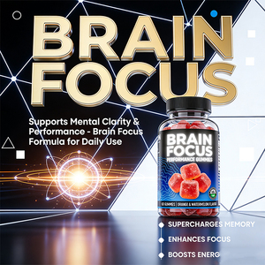 OEM <span class=keywords><strong>Brain</strong></span> Candy הוא תוסף תזונה גומי לאנרגיה המיקודיה למוח - Product Image 3