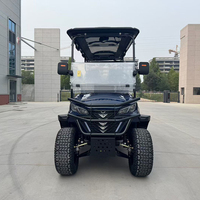 Voiturette de golf motorisée, fabrication sur mesure, nouvelle batterie lithium, voiturette de golf électrique avec 3-4 places, buggy 4x4