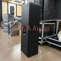 NXL 44-A MK2 Altavoz de Columna Activo de 2100W con 3 Woofers de 10 Pulgadas, Audio Profesional para Eventos en Vivo
