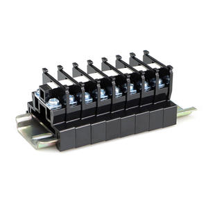 บล็อกขั้วต่อแบบติดราง TBR-10 บล็อกแบบไม่ลื่น ไม่แตกหัก พร้อมสายเชื่อมต่อที่ปลอดภัย - Product Image 2