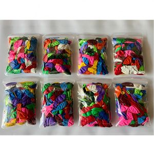 Wholesale 100 Pieces 12" 2.8g Latex Balloons Mixed Bright Colors <b>Kids</b> Birthday Party Decoration Christmas Easter <b>Valentine's</b> Day - Product Image 5