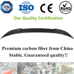 G20 Carbon Fiber Rear <strong>Spoiler</strong> Trunk Wing for BMW M3 G80 G20 CS Style Ducktail <strong>Spoiler</strong> - Product Image 2