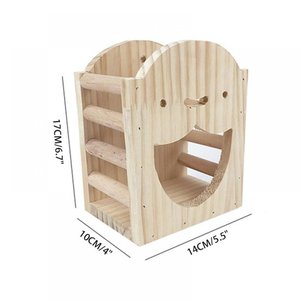 Konijn Hooi Feeder Cilindrische Stand Voeding Manager Houten Hooi Houder Voor Cavia Konijn Kooi Konijn Hooi Dispenser Staand - Product Image 3