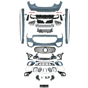 รถชุดอัพเกรดBody Kitสําหรับ<span class=keywords><strong>Mercedes</strong></span> <span class=keywords><strong>Benz</strong></span> <span class=keywords><strong>S</strong></span> Class W223 กีฬาสไตล์ <span class=keywords><strong>2021</strong></span> อัพเกรดเป็นS63 <span class=keywords><strong>AMG</strong></span>สไตล์ - Product Image 1