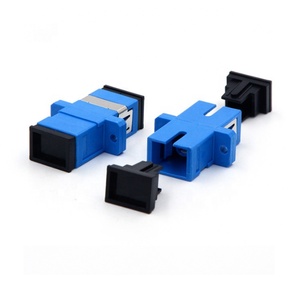 Adaptador de Fibra Óptica SC UPC Monomodo/Multimodo Simplex/Dúplex OM2 OM3 OM4 con Certificación CE RoHS para Uso en Telecomunicaciones - Product Image 6